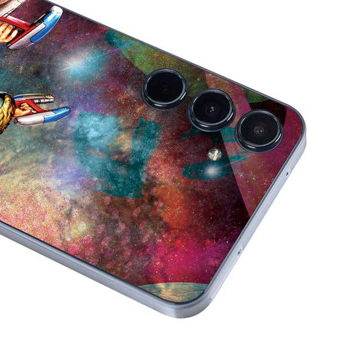 Marvel Star-Lord Cosmic Commander Galaxy A55 5G Skin
